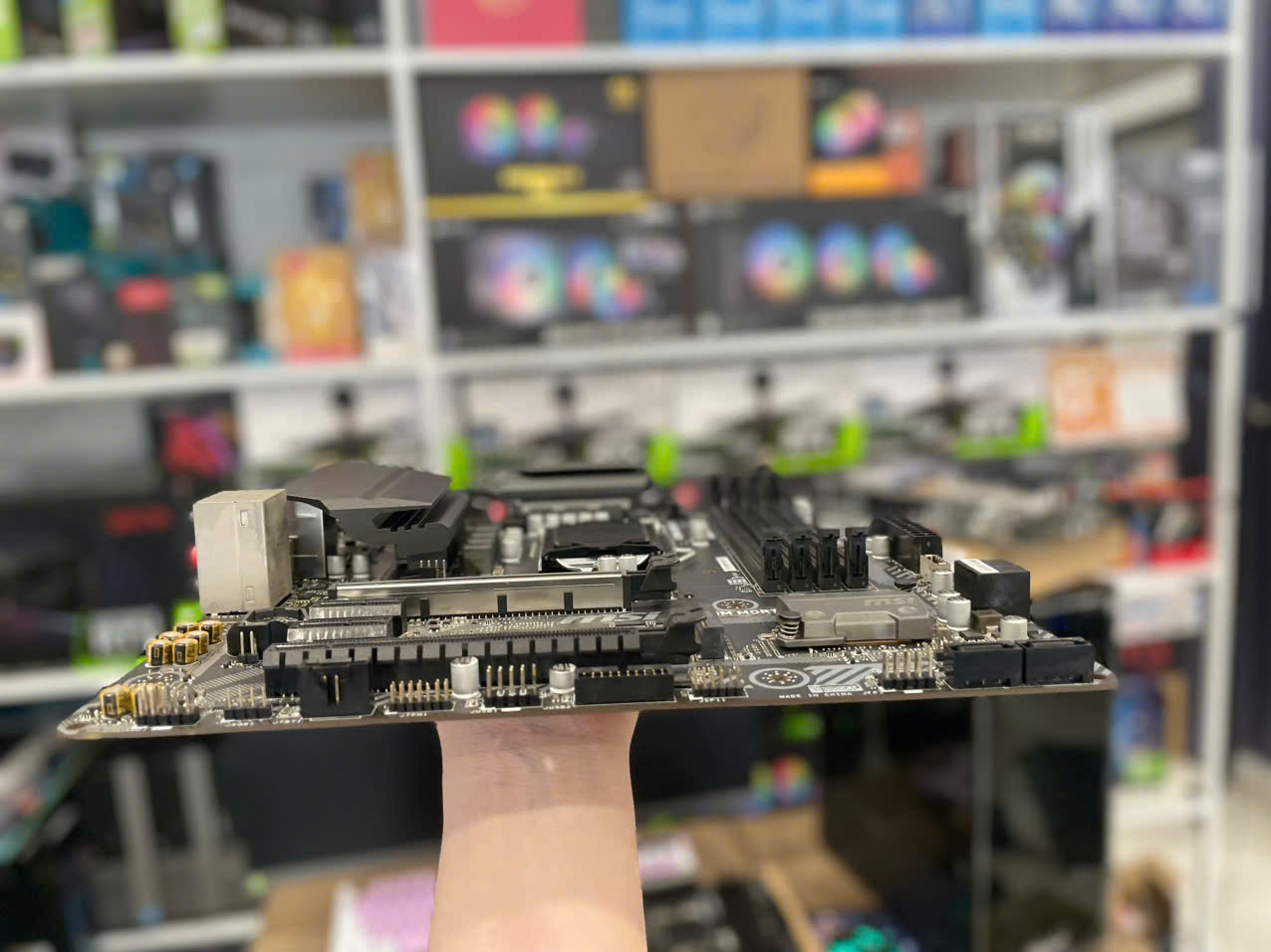 Main B360M MSI Mortar Gaming Intel thế hệ 8 9